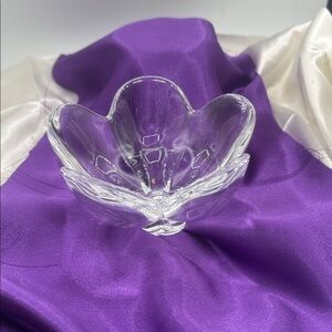 Elegant Clear Glass Bowl by Orrefors,